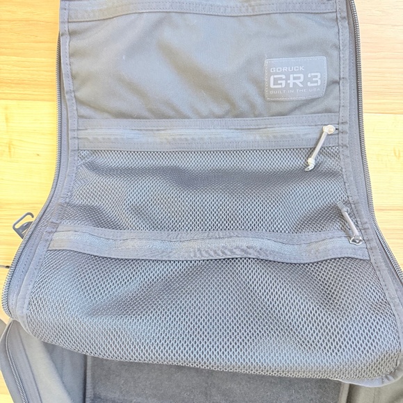 GORUCK GR3 Backpack – Ballistic Nylon CORDURA® – Black – Made in USA - Picture 5 of 5